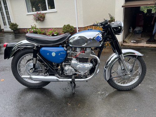 1967 AJS Model 31 CSR 05/10/2022 For Sale by Auction