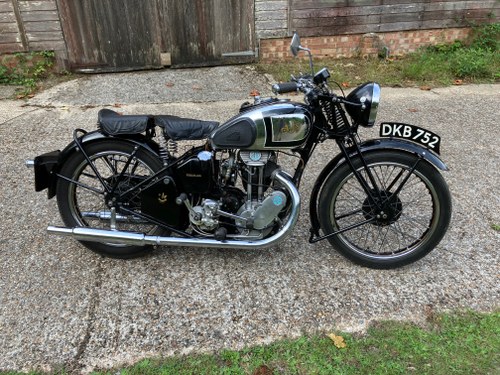 1937 AJS Silver Streak 05/10/2022 For Sale by Auction