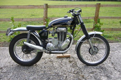 1960 AJS G3L Comp Trials For Sale