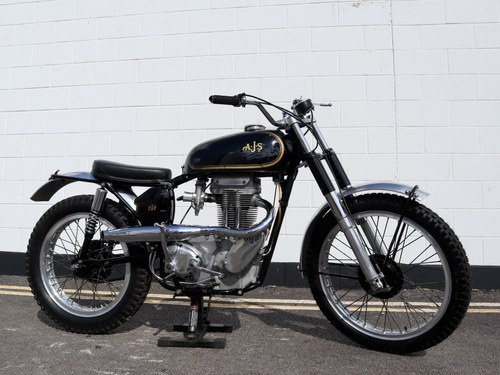 AJS Competition Scrambler 350cc 1955 - Great Condition SOLD