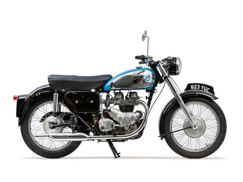 1957 AJS 600cc Model 30 Twin For Sale by Auction