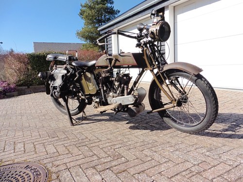 1920  AJS D For Sale