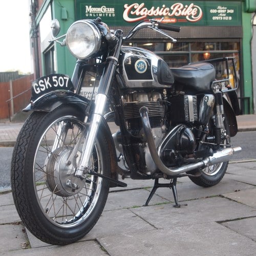 1955 AJS 500 MODEL 20 Unmolested Unrestored, All Original. À venda