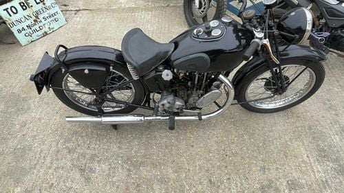 Picture of 1938 AJS Model 38/26 Deluxe, 350cc twin exhaust model, £6595 - For Sale