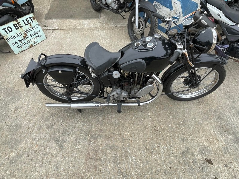 1938 AJS Model 20