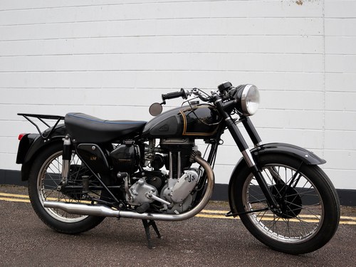 AJS 18MS 500cc 1950 - Fine Example For Sale