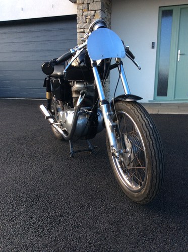 1962 AJS 14CSR VERKAUFT