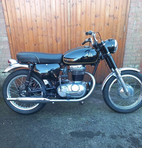 1968 AJS model 14 CSR 250 For Sale by Auction