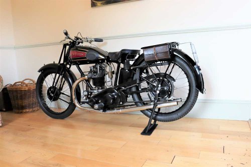 1929 AJS M6 For Sale by Auction