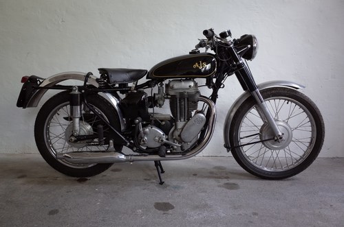 1955 AJS 18CS Competition. Good runner. For Sale