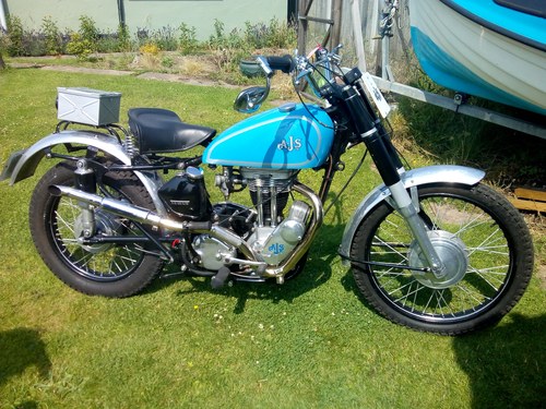 1955 AJS M16 SOLD