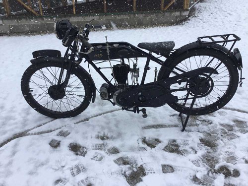 1922 AJS B1 350 SV For Sale by Auction