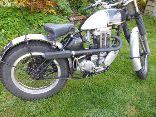 1950 AJS 16MC Kaufen Bei