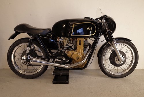 1956 AJS 7R. Good, original condition. Registered for the road. SOLD