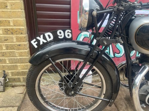 1939 AJS model 22 À venda