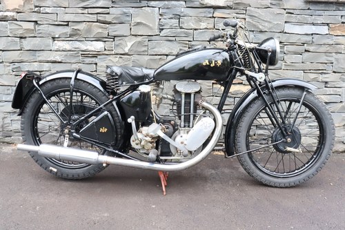 1936 AJS 250 Vente aux enchères
