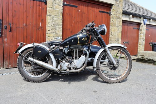 1947 AJS Model 18 Till salu på auktion