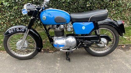 1960 AJS Model 8. Fully restored.