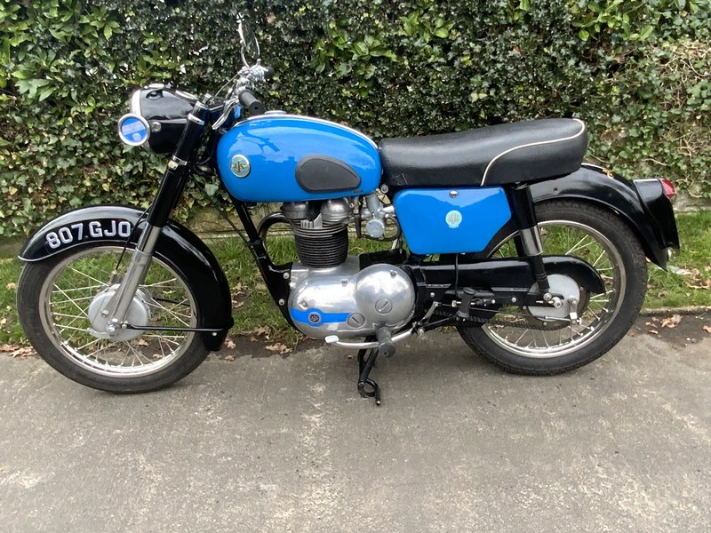 1960 AJS Model 8