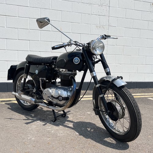 AJS Model 14 250cc 1960 - Very Easy Project SOLD