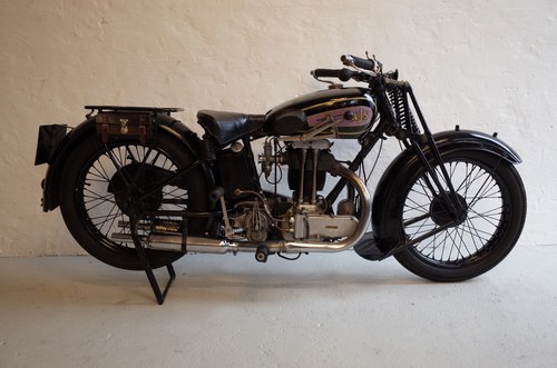 1929 AJS M8 Twin Port. Matching numbers. Original paint. Kaufen Bei