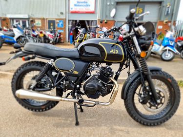 Picture of Awesome AJS Tempest Scrambler 125