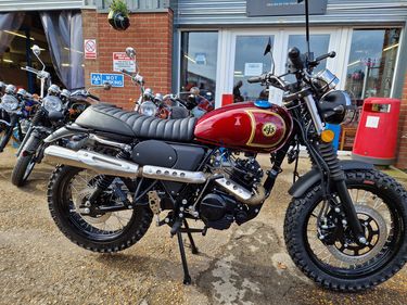 Picture of AJS NEWEST SCRAMBLER MODEL 125