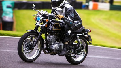 Awesome AJS Cafe Cadwell 125