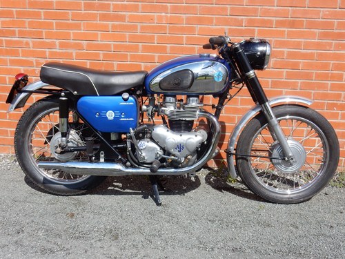 AJS CSR Hurricane 650cc 1958 For Sale