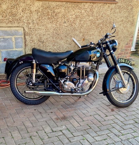 1954 AJS 18S