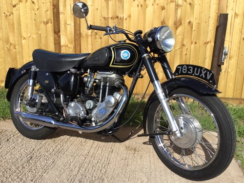1955 AJS G80s