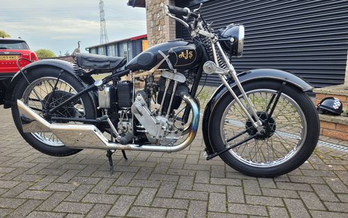 1930 AJS R8 (picture 1 of 11)