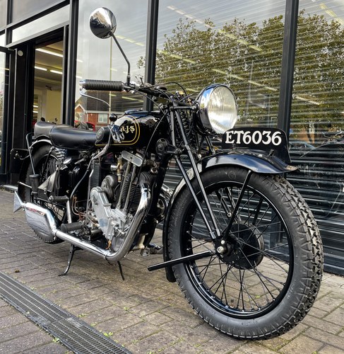 1930 AJS R8 500cc OHV * RARE MODEL * BANBURY RUN * CLASSIC * En Venta