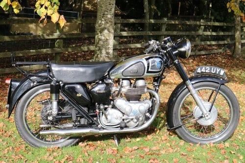AJS Model 20 1954 STUNNING condition & ready to enjoy VENDIDO