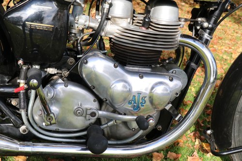 1954 AJS Model 20