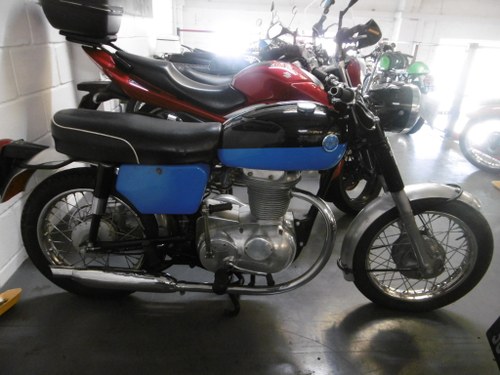 1966 AJS 250 CSR nice and tidy easy start For Sale