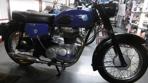 Picture of 1960 AJS Model14 very tidy easy kick - For Sale