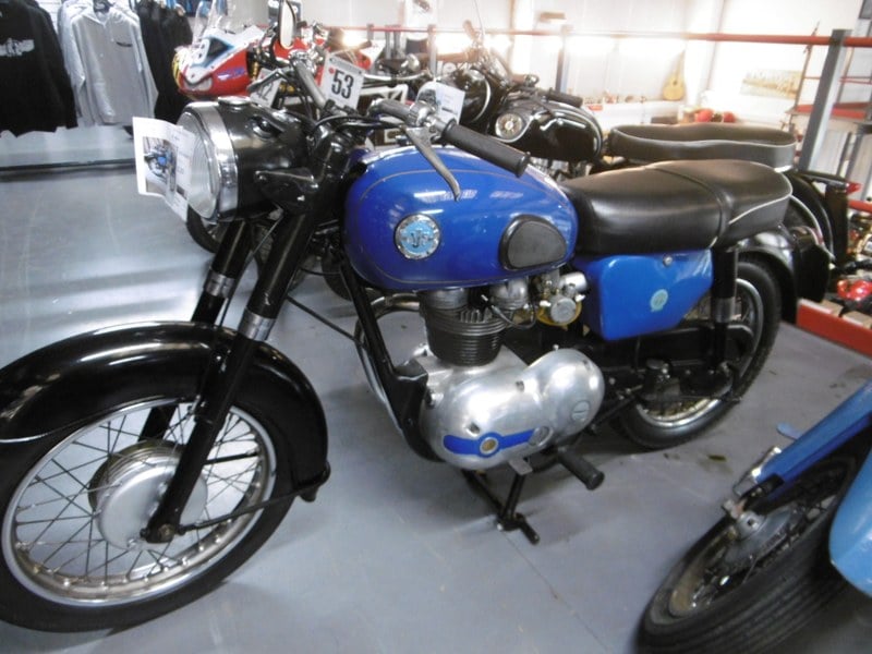 1960 AJS Model 14 - 4