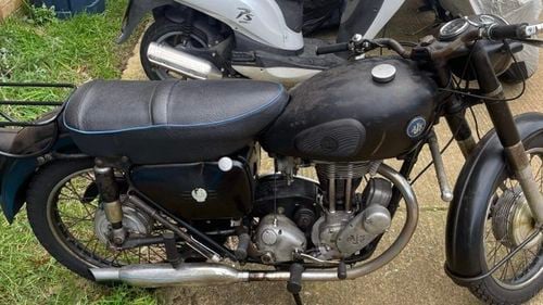 Picture of Original and unrestored 1957 AJS Model 16 350cc single £2995 - For Sale