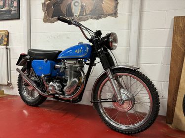 Picture of 1959 AJS MATCHLESS 500 TRAIL TRIAL COMPETITION ROAD REGD CONCOURS - For Sale