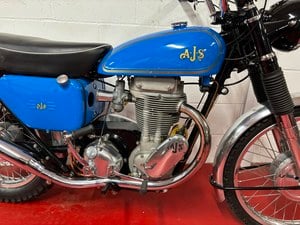 1959 AJS Matchless