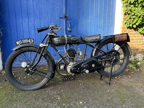 1927 AJS Model H4 349cc For Sale by Auction