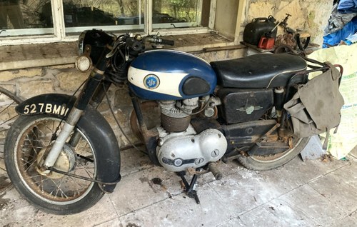 1963 AJS Model 8 350cc Till salu på auktion