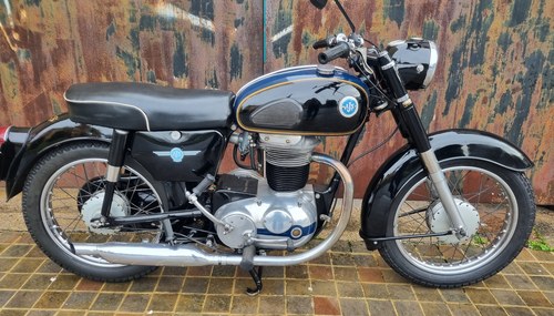 1961 AJS Model 8 350cc En Venta por Subasta