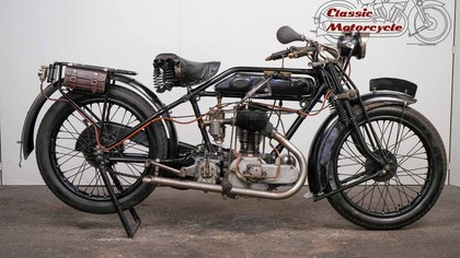 AJS 4.98hp 1926 500cc 1 cyl sv