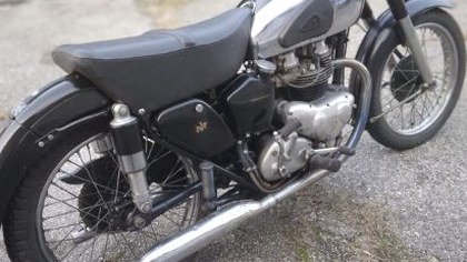 1950  AJS  T20  500cc-  air cooled twins - 1 OWNER !!
