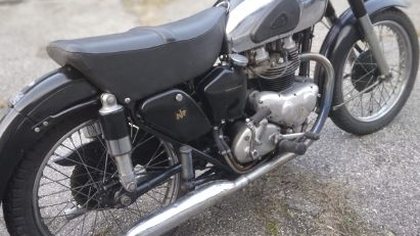 74-Years-Family-Owned 1950 AJS t20 - 500cc -Bicilindrica