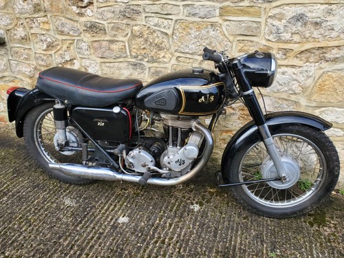 1957 AJS 500cc 18MS
