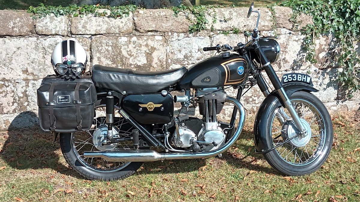 1958 AJS 18 Black Manual, 4 speed in WOLVERHAMPTON, United Kingdom - For Sale | Car & Classic