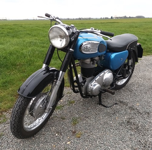 1964 AJS Model 16